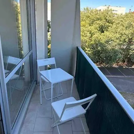 Avec Terrasse Privee Parking Gratuit Tram Direct Centre-ville Lejlighed Talence