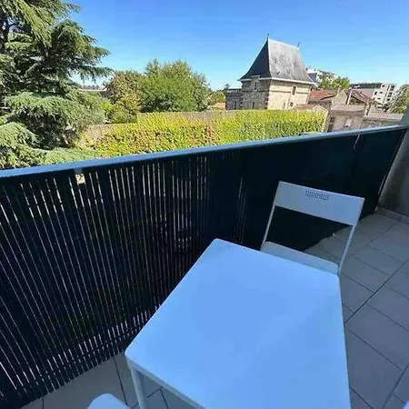 Avec Terrasse Privee Parking Gratuit Tram Direct Centre-ville
