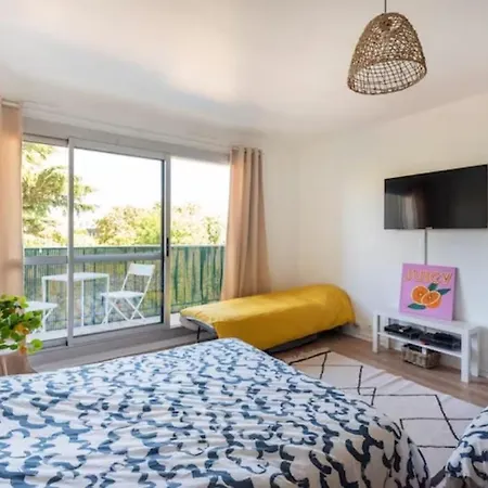 Apartamento Idéal familles ou pros studio 4 pers à Talence, proche tram et Bordeaux centre Talence