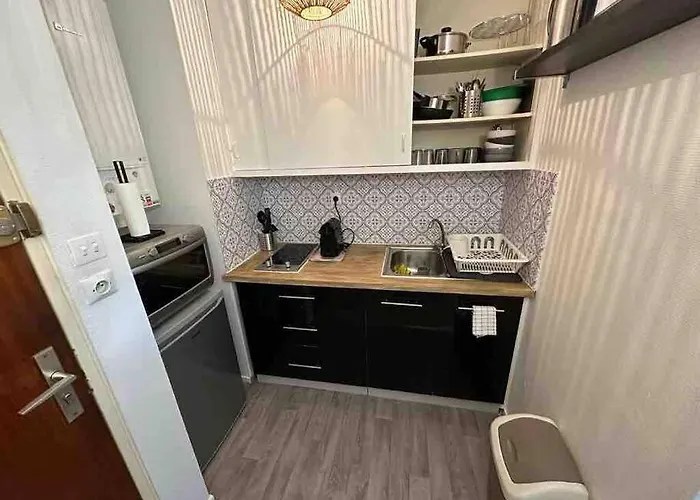 Apartamento Idéal familles ou pros studio 4 pers à Talence, proche tram et Bordeaux centre *