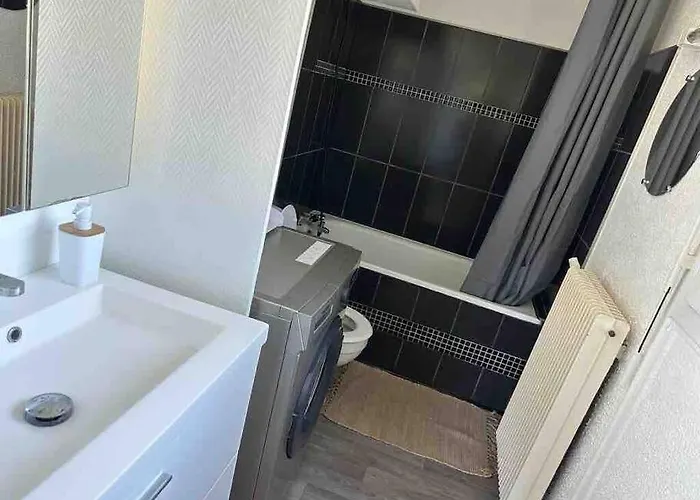 Apartamento Idéal familles ou pros studio 4 pers à Talence, proche tram et Bordeaux centre Talence