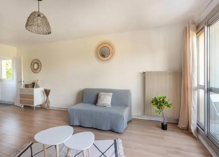 Apartamento Idéal familles ou pros studio 4 pers à Talence, proche tram et Bordeaux centre Talence