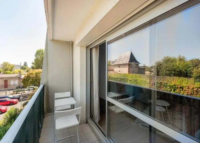Apartamento Idéal familles ou pros studio 4 pers à Talence, proche tram et Bordeaux centre Talence