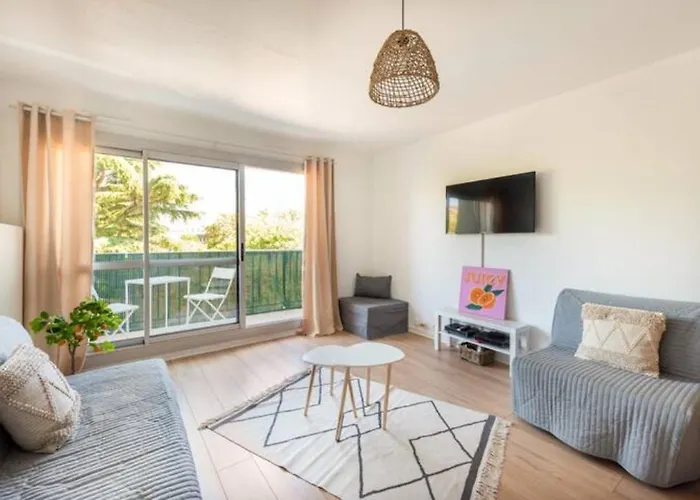Apartamento Idéal familles ou pros studio 4 pers à Talence, proche tram et Bordeaux centre