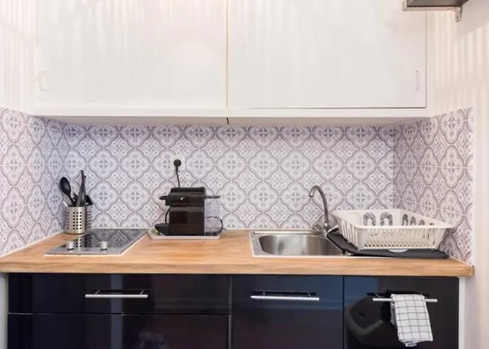 Idéal familles ou pros studio 4 pers à Talence, proche tram et Bordeaux centre Apartamento *